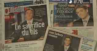 Sarkozy's son backs out amid nepotism row